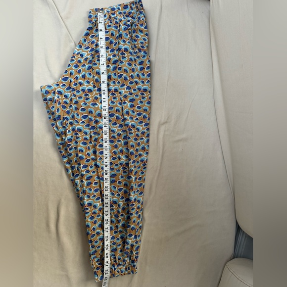 Mister Zimi loose & flowy elastic waistband harem pants. Size S - M. EUC - Picture 4 of 8
